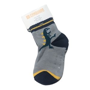 Gymboree Boy 12-24m Shoe Size S5-6 Dinosaur Socks